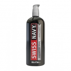 Swiss Navy - Premium Silicone Anal Lubricant, 473 ml