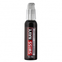 Swiss Navy - Premium Silicone Anal Lubricant, 118 ml