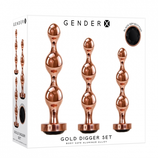 Gender X - Gold Digger set