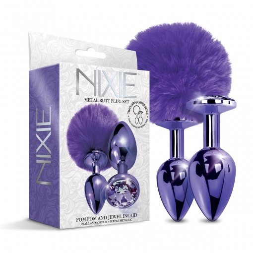 Nixie - Butt plug set