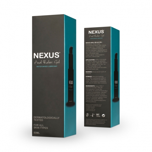 Nexus - Anal Relax Gel, 50 ml