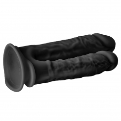 Real Love - Dual Density Thermoreactive Double Penetrator