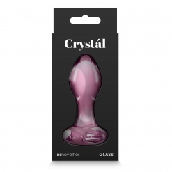 Crystal - Heart Butt Plug