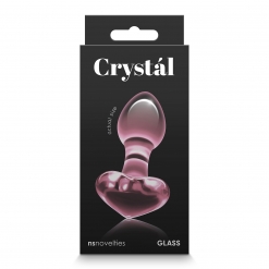 Crystal - Heart Butt Plug