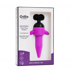 Odile - Discovery dilator butt plug