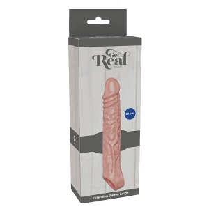 Toy Joy - Get Real Extension Sleeve, 19 cm