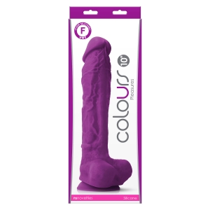 NS Novelties Colours – Firm dildo, 25 cm