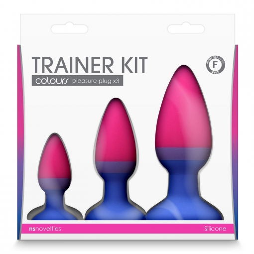 NS Novelties Colours - Butt Plug Trainer Kit