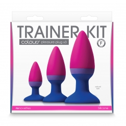 NS Novelties Colours - Butt Plug Trainer Kit