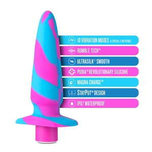 Avant - Vibrotize Butt Plug