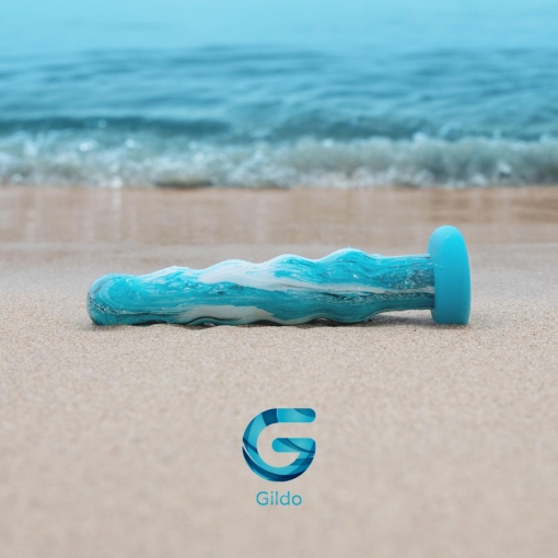 Gildo - Ocean Flow Glass Dildo