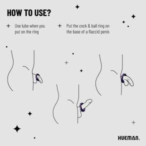 Hueman – Saturn Vibrating Ring