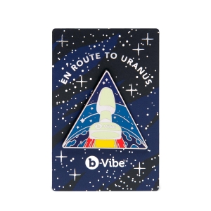 b-Vibe - Asstronaut Glow-in-the-dark Butt Play Set