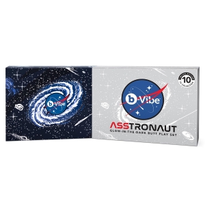 b-Vibe - Asstronaut Glow-in-the-dark Butt Play Set
