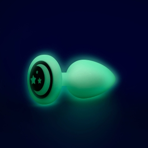 b-Vibe - Asstronaut Glow-in-the-dark Butt Play Set