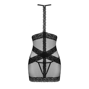 Obsessive - Lacrisia negliže s chokerom