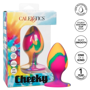 Cal Exotics - Cheeky Tie-Dye Plug Large
