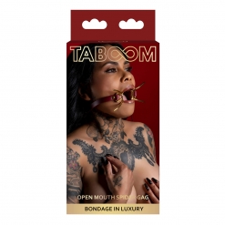 TABOOM Luxury - Open Mouth Spider Gag