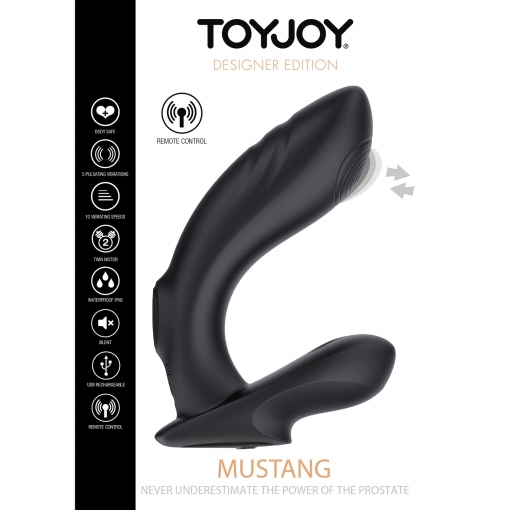 Toy Joy - Mustang Prostate Massager