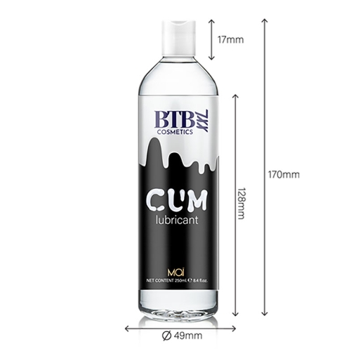 BTB - CUM lubricant, 250 ml