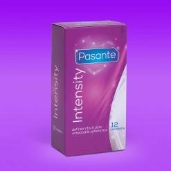 Pasante - Intensity teksturirani kondomi, 12 kom