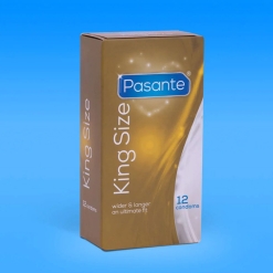 Pasante - King Size kondomi, 12 kom