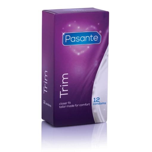 Pasante - Trim Closer Fit kondomi, 12 kom