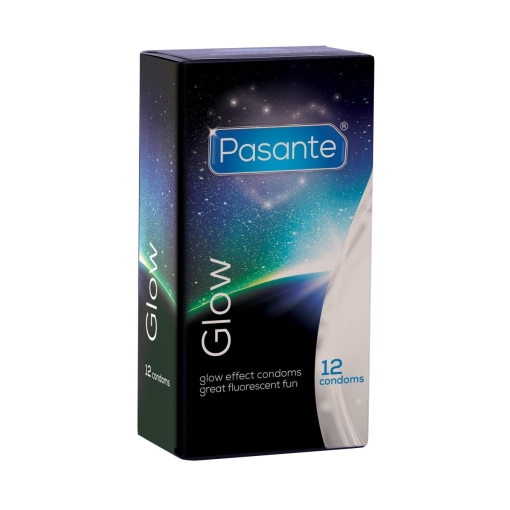 Pasante - Glow in the Dark kondomi, 12 kom