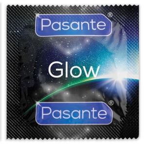 Pasante - Glow in the Dark kondomi, 12 kom