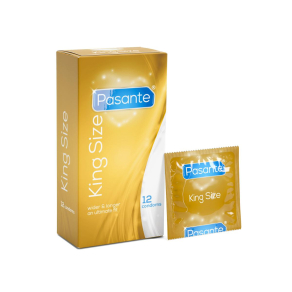Pasante – King Size kondomi, 12 kom