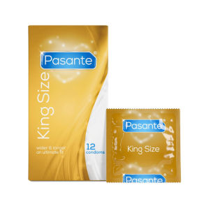 Pasante – King Size kondomi, 12 kom