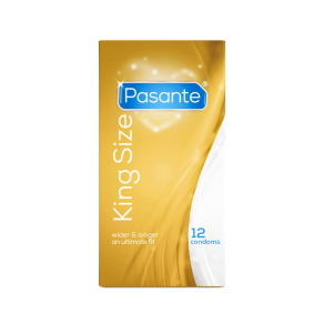 Pasante – King Size kondomi, 12 kom