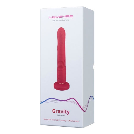 Lovense - Gravity Thrusting Dildo