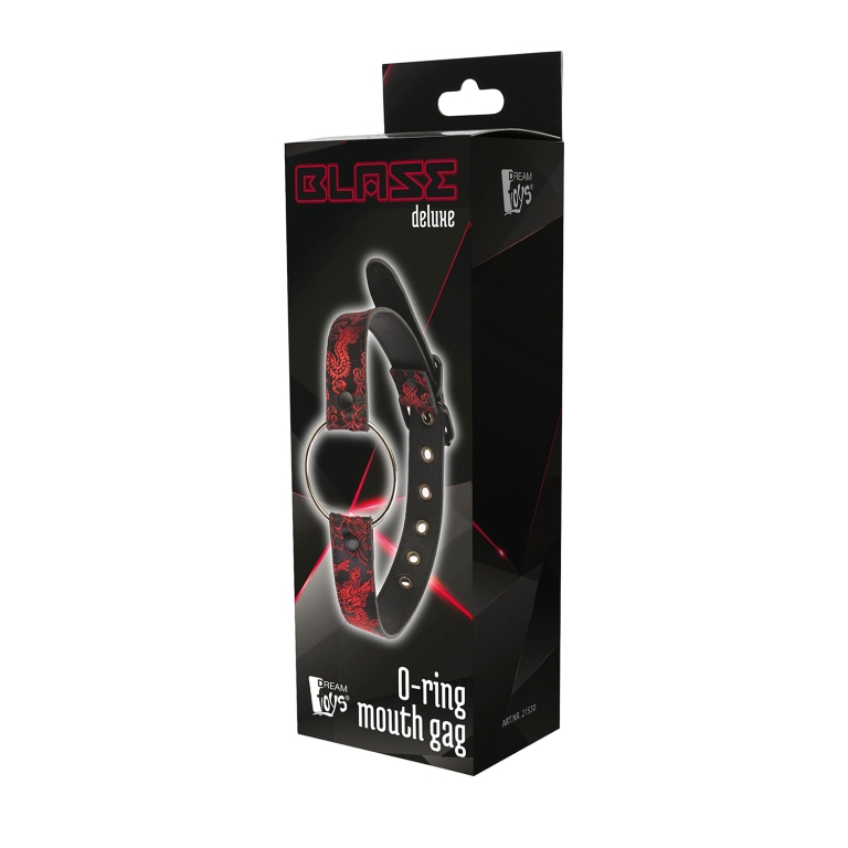 Blaze Deluxe - O-ring Mouth Gag