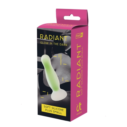 Radiant - Glow Soft Silicone Plug Small
