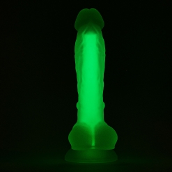 Radiant - Glow Soft Silicone Dildo Small
