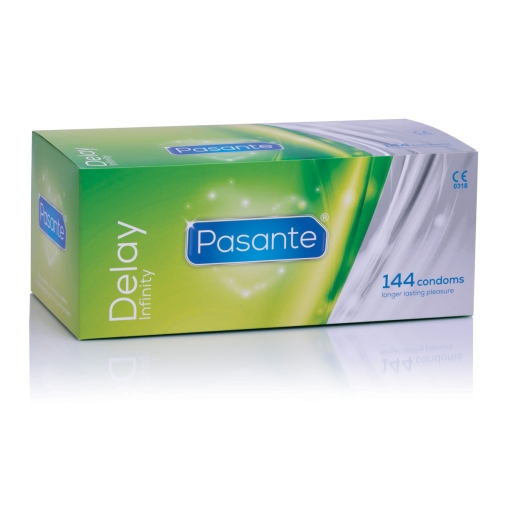 Pasante - Delay kondomi, 144 kom