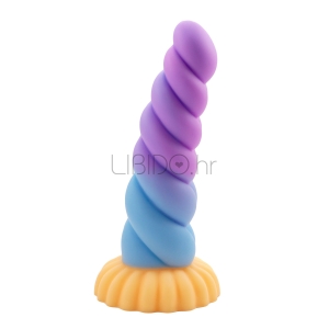 Creature Cocks - Mystique Silicone Unicorn Dildo