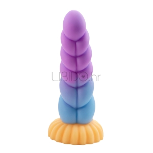 Creature Cocks - Mystique Silicone Unicorn Dildo