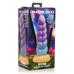 Creature Cocks - Mystique Silicone Unicorn Dildo