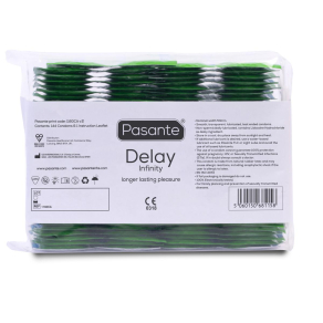 Pasante - Delay kondomi, 144 kom