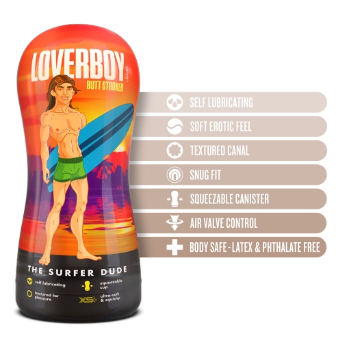 Loverboy - The Surfer Dude Stroker