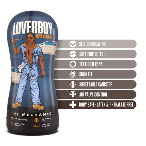 Loverboy - The Mechanic Stroker