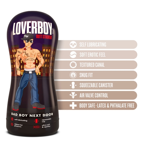Loverboy - Bad Boy Next Door Stroker