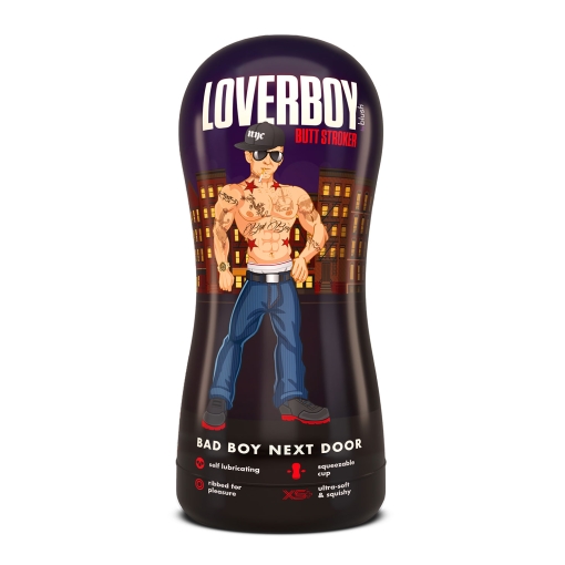 Loverboy - Bad Boy Next Door Stroker
