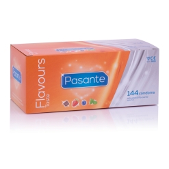 Pasante - Flavours kondomi, 144 kom