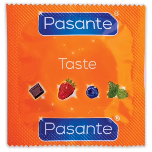 Pasante - Flavours kondomi, 144 kom