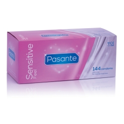 Pasante - Sensitive kondomi, 144 kom