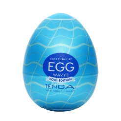 Tenga - Egg Wavy II Cool Edition