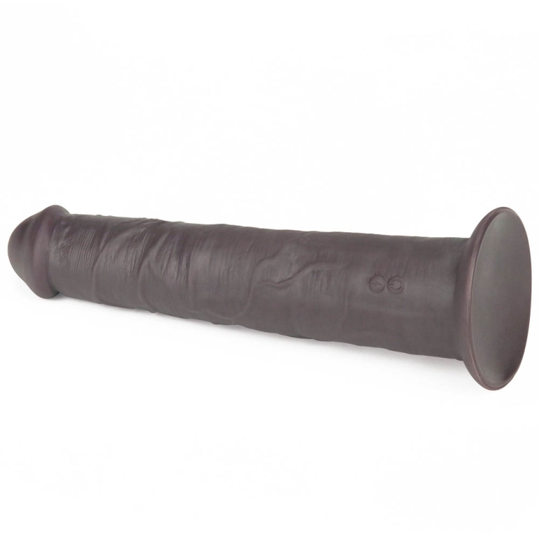 Lovetoy - Dual Layered Silicone Rotator, 25 cm
